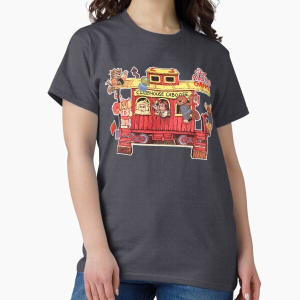 Item preview, Get Along Gang Retro 80s Throwback Tribute designed and sold by 90snerd.