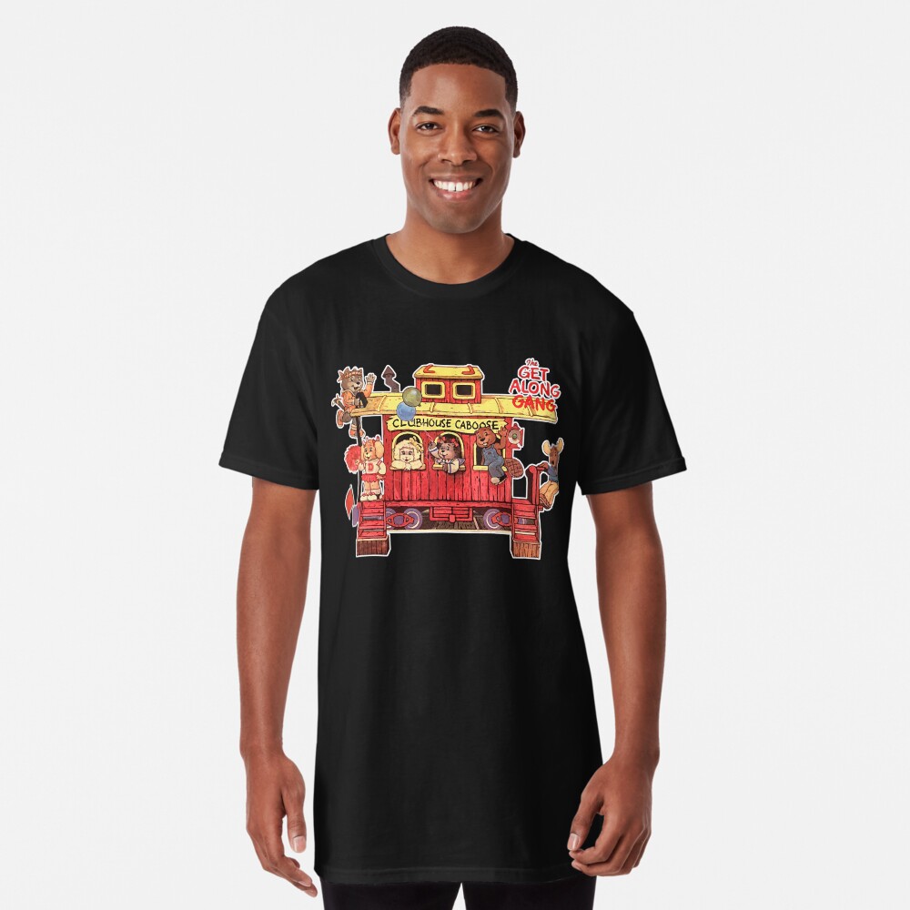 get along gang t shirt