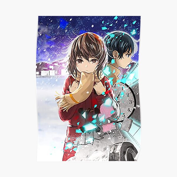 Erased Anime Posters Redbubble
