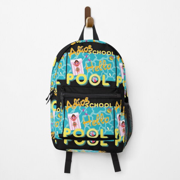 Item preview, Adios SCHOOL, Hello POOL - School Is Out, Summer Vacation designed and sold by Sun Sand & Sea Art.