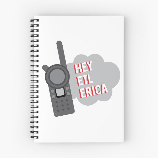 Item preview, Hey ETL Erica  designed and sold by makeupaura.