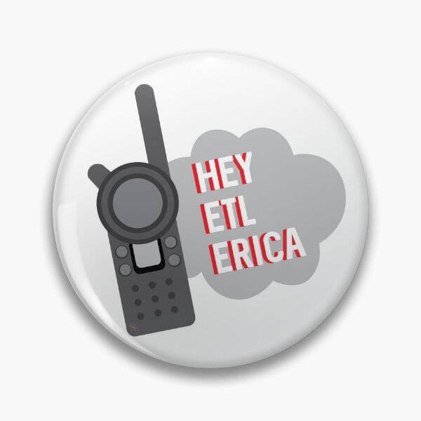 Item preview, Hey ETL Erica  designed and sold by makeupaura.