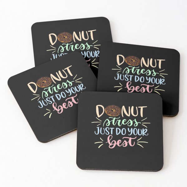 Item preview, Donut Stress Just Do Your Best - Teachers Testing T-Shirt designed and sold by BanBay.