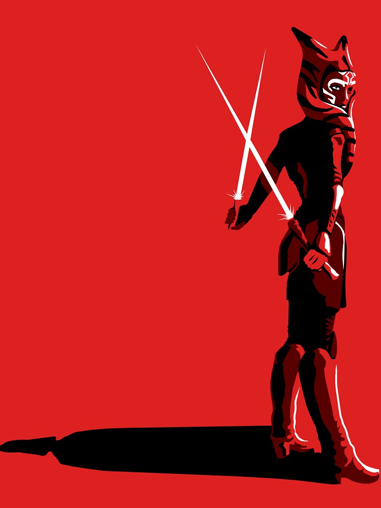 Ahsoka Tano by collinaraptor