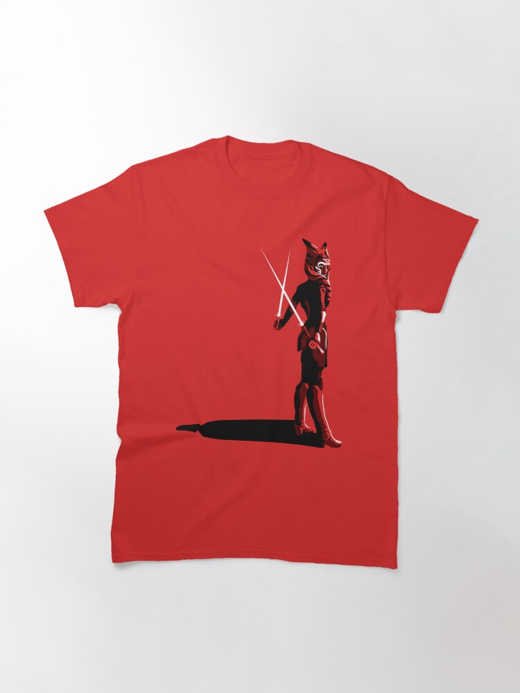 Alternate view of Ahsoka Tano Classic T-Shirt