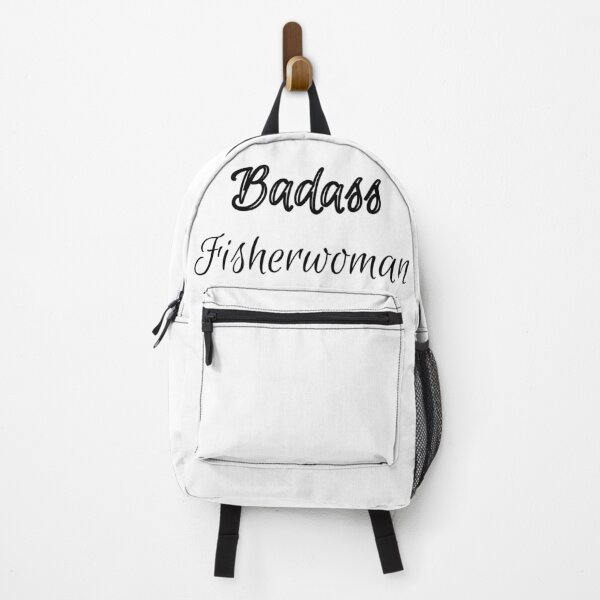 Item preview, Badass Fisherwoman designed and sold by LarrysDesigns.