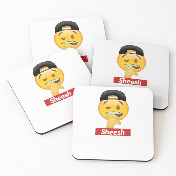Item preview, Ice in my veins emoji sheesh biting lip sheesh emoji designed and sold by Demirake.