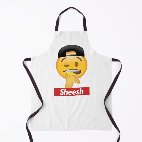 Item preview, Ice in my veins emoji sheesh biting lip sheesh emoji designed and sold by Demirake.