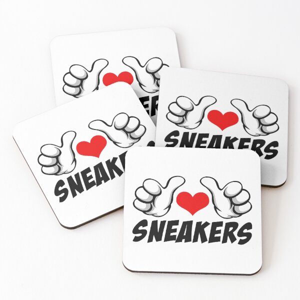 Item preview, I Love Sneakers designed and sold by Tee4Daily.