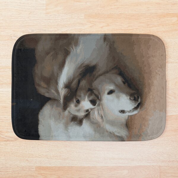Item preview, Golden and Sheltie designed and sold by CrazyNerdAlert.