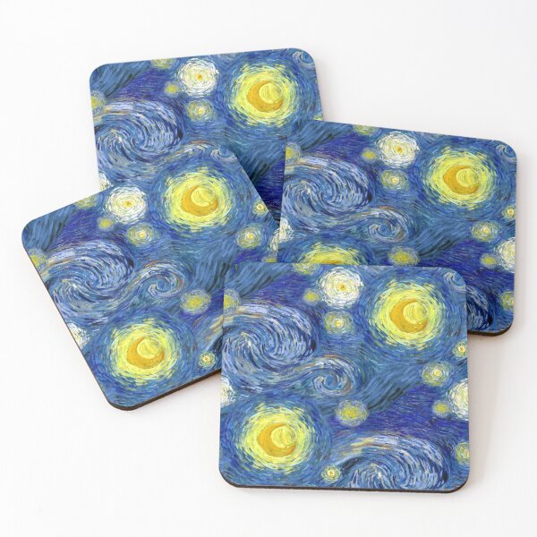 Item preview, Vincent Van Gogh Starry Night designed and sold by digitalvintage.