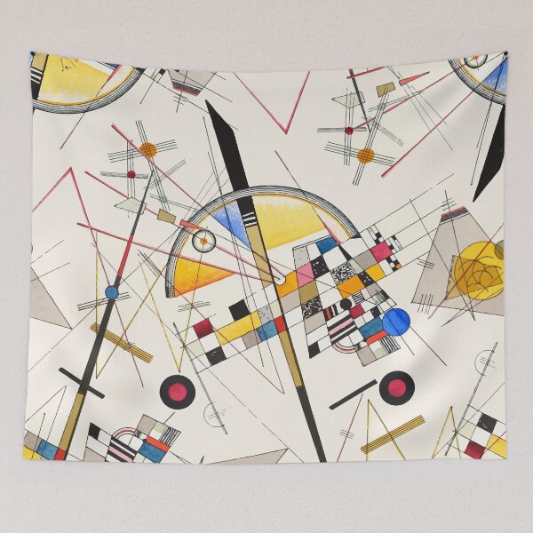 Artikelvorschau, Wassily Kandinsky Composition VIII 8 entworfen und verkauft von digitalvintage.