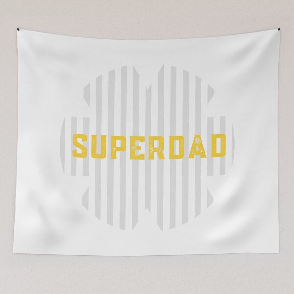 Item preview, Superdad Father's Day Gifts V designed and sold by UTMstore.