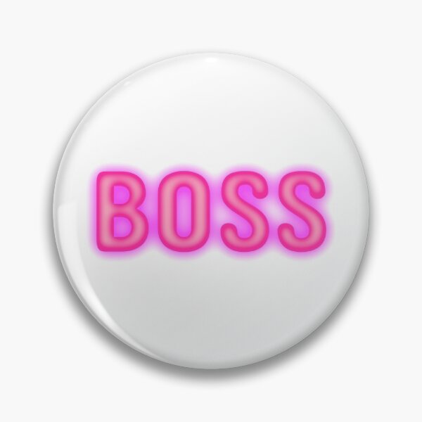 Item preview, Boss Sign designed and sold by meegaann99.