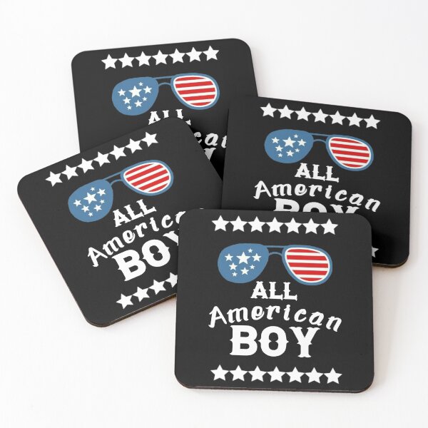 Item preview,  All American Boy 4th of July T shirt Boys Kids Sunglasses designed and sold by zahra369der.