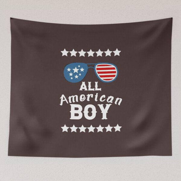 Item preview,  All American Boy 4th of July T shirt Boys Kids Sunglasses designed and sold by zahra369der.
