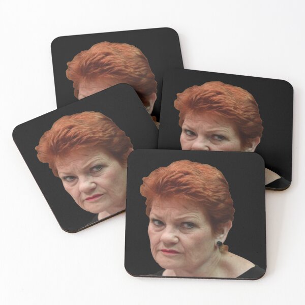 Item preview, Pauline Hanson - Please Explain designed and sold by crossesdesign.