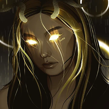 Artwork thumbnail, Fantasy, Gold, Classy, Demon by Ronalbert1998