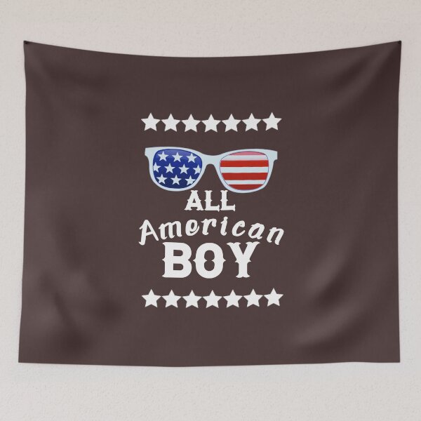 Item preview, All American Boy 4th Of July Boys Kids Sunglasses designed and sold by zahra369der.