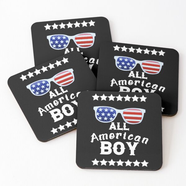 Item preview, All American Boy 4th Of July Boys Kids Sunglasses designed and sold by zahra369der.