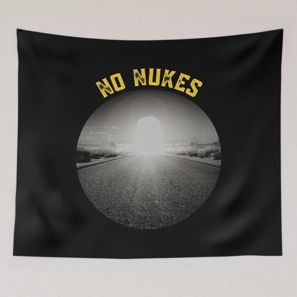 Item preview, No Nukes designed and sold by UTMstore.