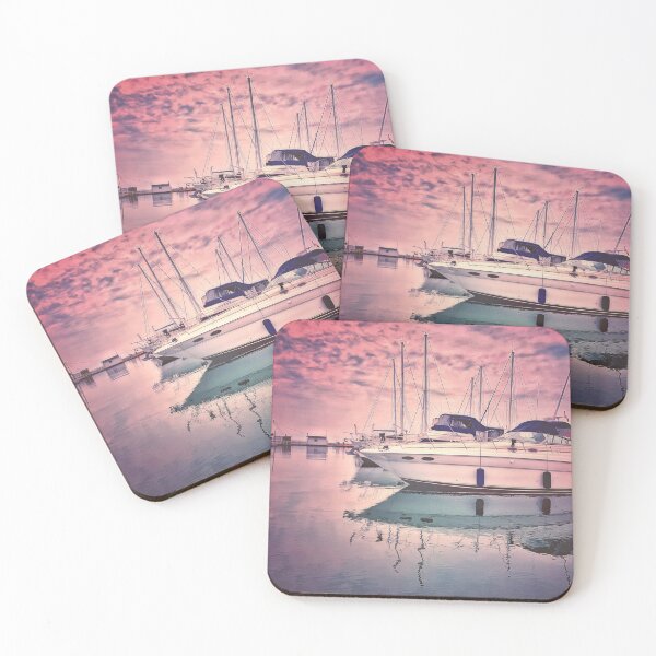 Item preview, Boats at Dusk designed and sold by Saedas Moments.