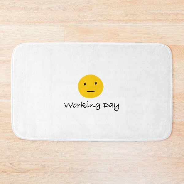 Item preview, Working Day Mood designed and sold by daphnejourney.