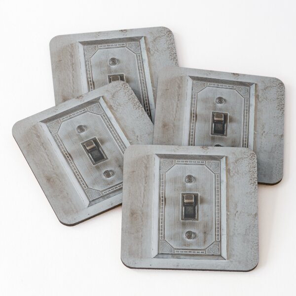 Item preview, Old Timey Dirty Light Switch designed and sold by Kendall Anderson.