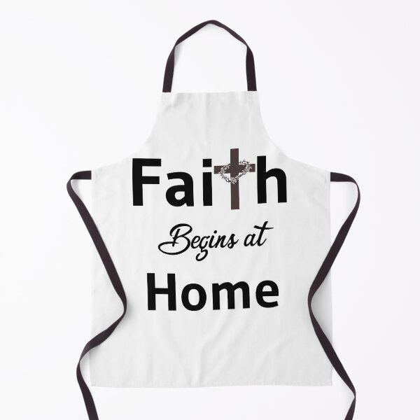 Item preview, Christian Faith Begins at Home - Christianity designed and sold by ShowMePrints.
