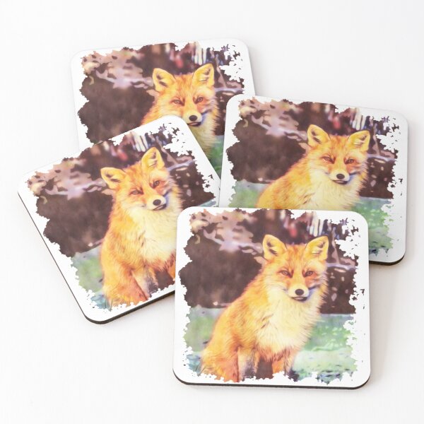 Item preview, Thinking fox designed and sold by mclaurin612.