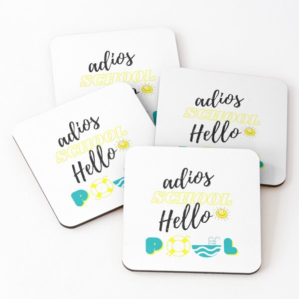Item preview, Adios School Hello Pool designed and sold by WearYourMood.