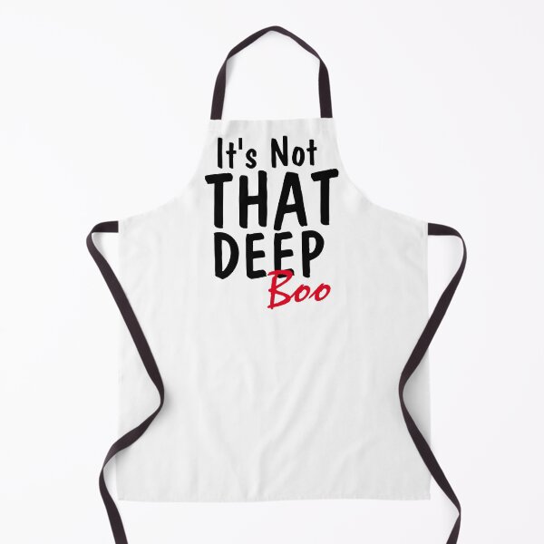 Item preview, It's Not That Deep Boo designed and sold by ArtDeziGn.