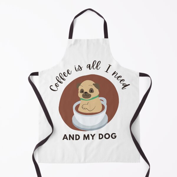 Item preview, Coffee Is All That I Need And My Dog designed and sold by StudioQ-.