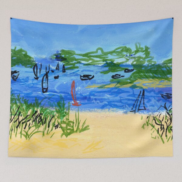 Item preview, Sailing Through Summer designed and sold by CeciliaBell.
