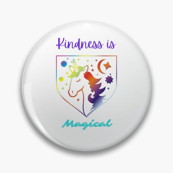 Item preview, Kindness is Magical designed and sold by WeTrieditatHome.