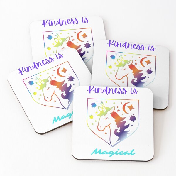 Item preview, Kindness is Magical designed and sold by WeTrieditatHome.