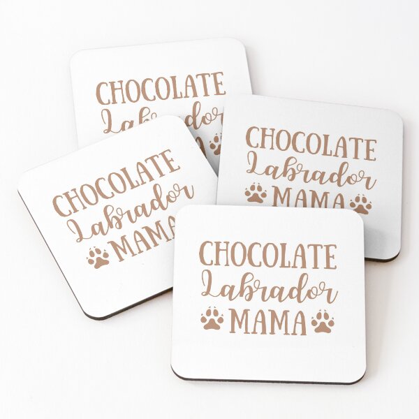 Item preview, Chocolate Labrador Mama designed and sold by Presto Prints Design.
