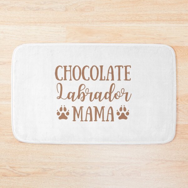 Artikelvorschau, Schokoladen Labrador Mama entworfen und verkauft von Presto Prints Design.
