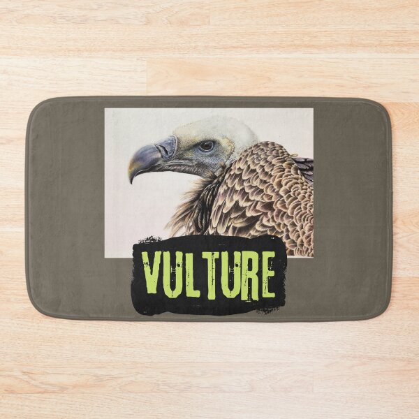 Item preview, Realistic Vulture Portrait Colorful Design designed and sold by EarthArtDesigns.