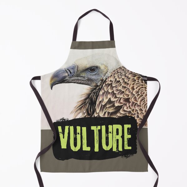Item preview, Realistic Vulture Portrait Colorful Design designed and sold by EarthArtDesigns.