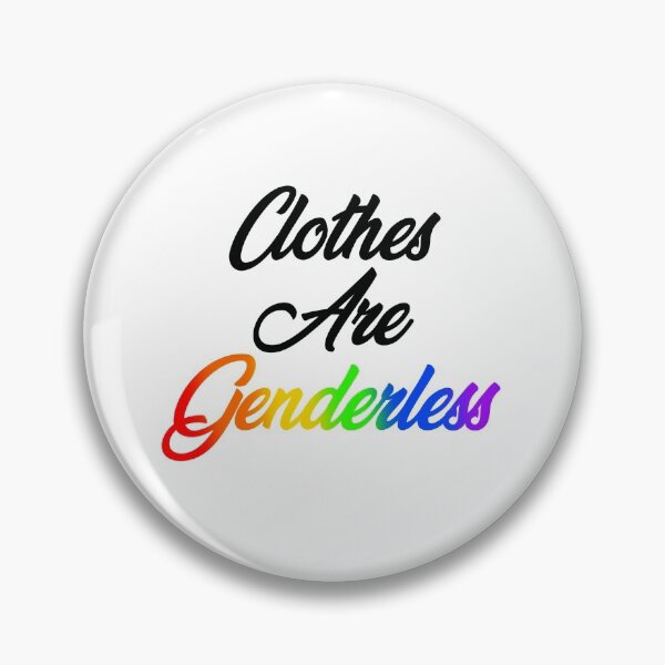Item preview, Clothes are Genderless designed and sold by Nowunomi.