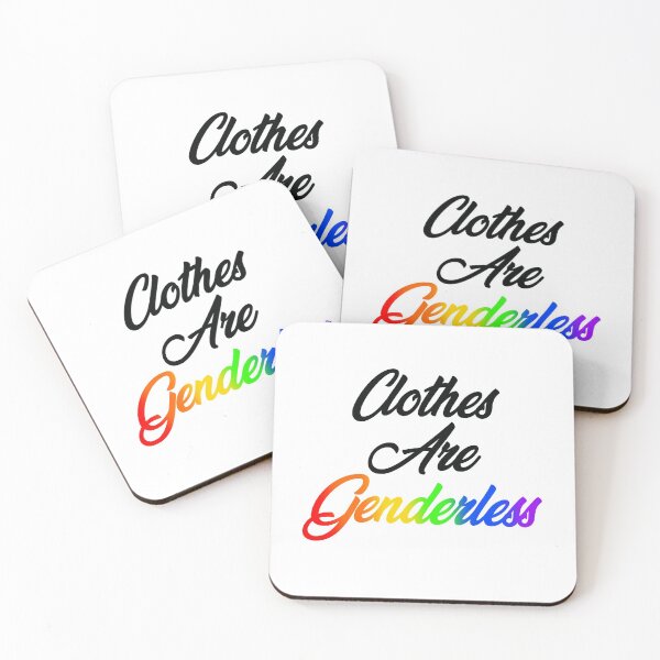 Item preview, Clothes are Genderless designed and sold by Nowunomi.