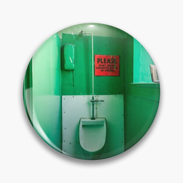 Item preview, The Green Urinal, Landscape designed and sold by Kendall Anderson.