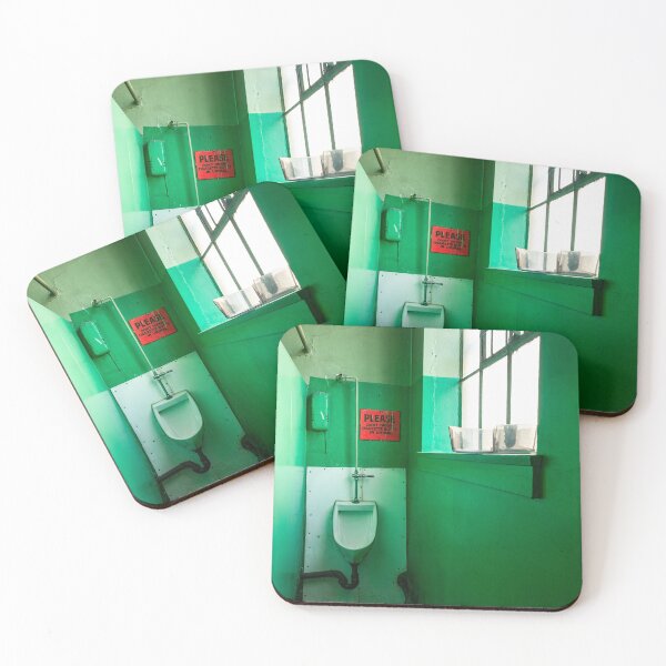 Item preview, The Green Urinal, Landscape designed and sold by Kendall Anderson.