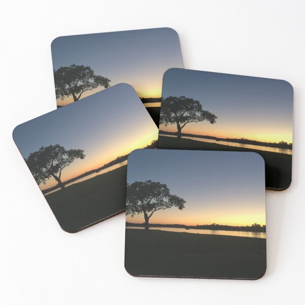 Item preview, Sunset on the river designed and sold by JuliVogel.