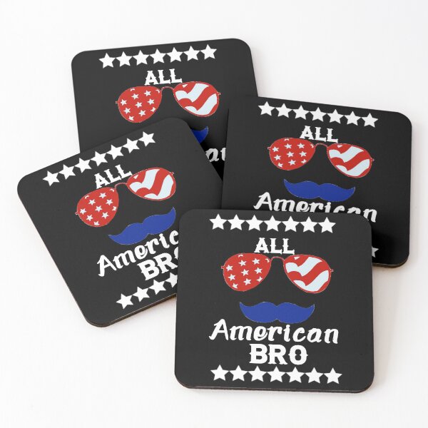 Item preview, All American bro 4th Of July Boys Sunglasses designed and sold by zahra369der.