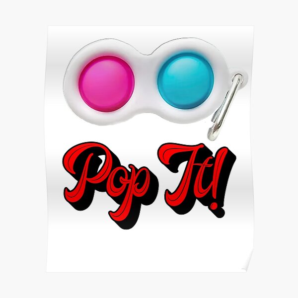 Fidget Posters Redbubble