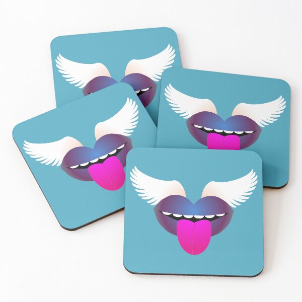 Item preview, Kissy Midnight designed and sold by RawSunArt.