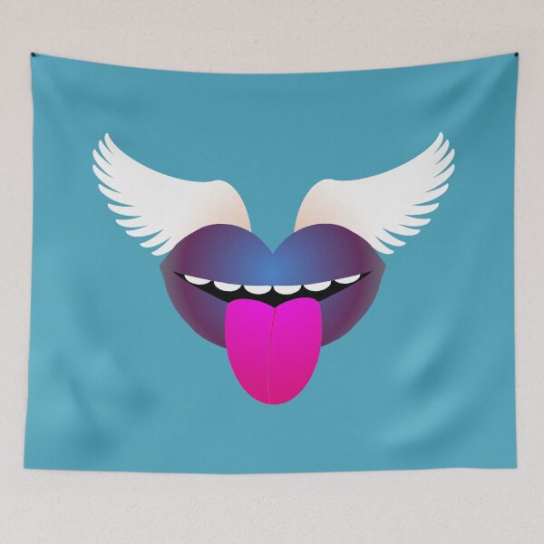 Item preview, Kissy Midnight designed and sold by RawSunArt.