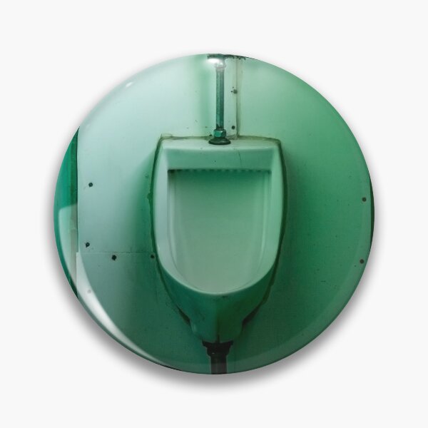 Item preview, The Green Urinal, Portrait designed and sold by Kendall Anderson.